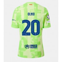 Fotballdrakt Herre Barcelona Dani Olmo #20 Tredjedrakt 2024-25 Kortermet